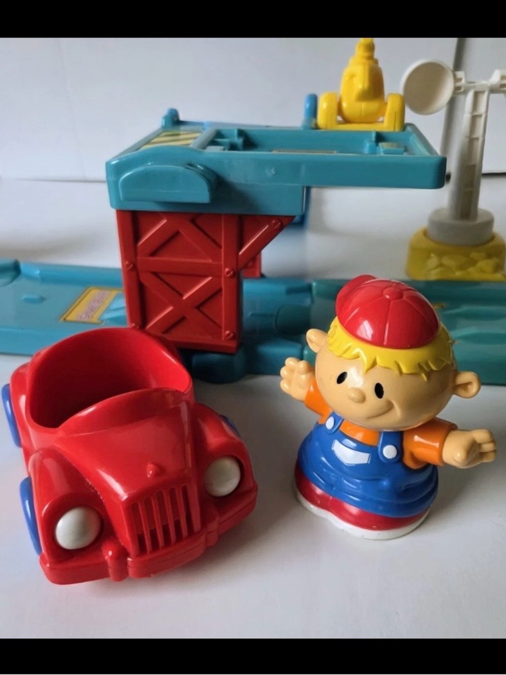 VTech Highway Construction Smart Point Learning Puzzle Toy, Multicolor